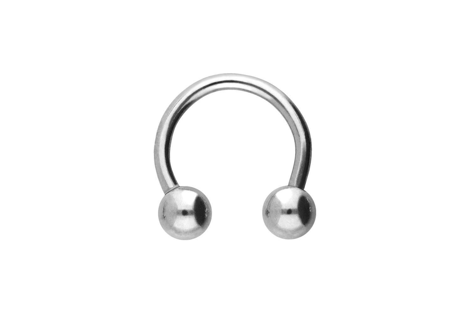 Titan Hufeisenring Piercing